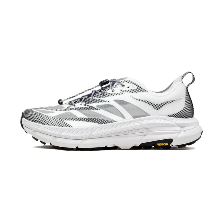 Hoka Mafate Speed 4 'Lte White Grey' Мужские