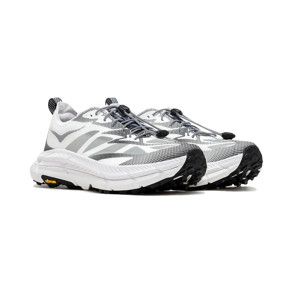 Hoka One Mafate Speed 4 'Lte White Grey' Мужские