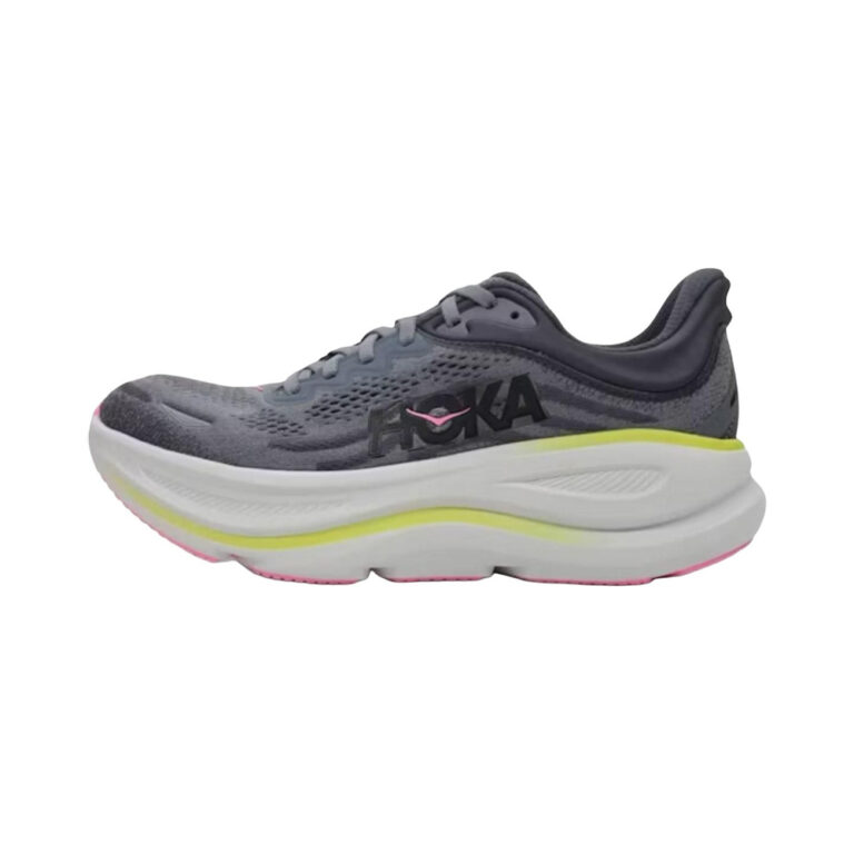 Hoka Bondi 9 'Charcoal Grey Skies' Женские
