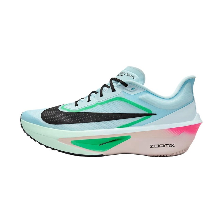 Nike Zoom Fly 6 'Glacier Ice / Hyper Pink / Green Shock / Black' Мужские