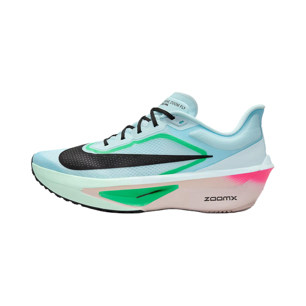 Nike Zoom Fly 6 'Glacier Ice / Hyper Pink / Green Shock / Black' Мужские