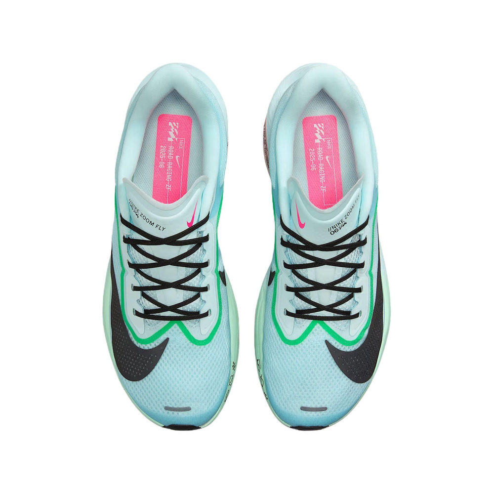 Nike Zoom Fly 6 'Glacier Ice / Hyper Pink / Green Shock / Black' Мужские