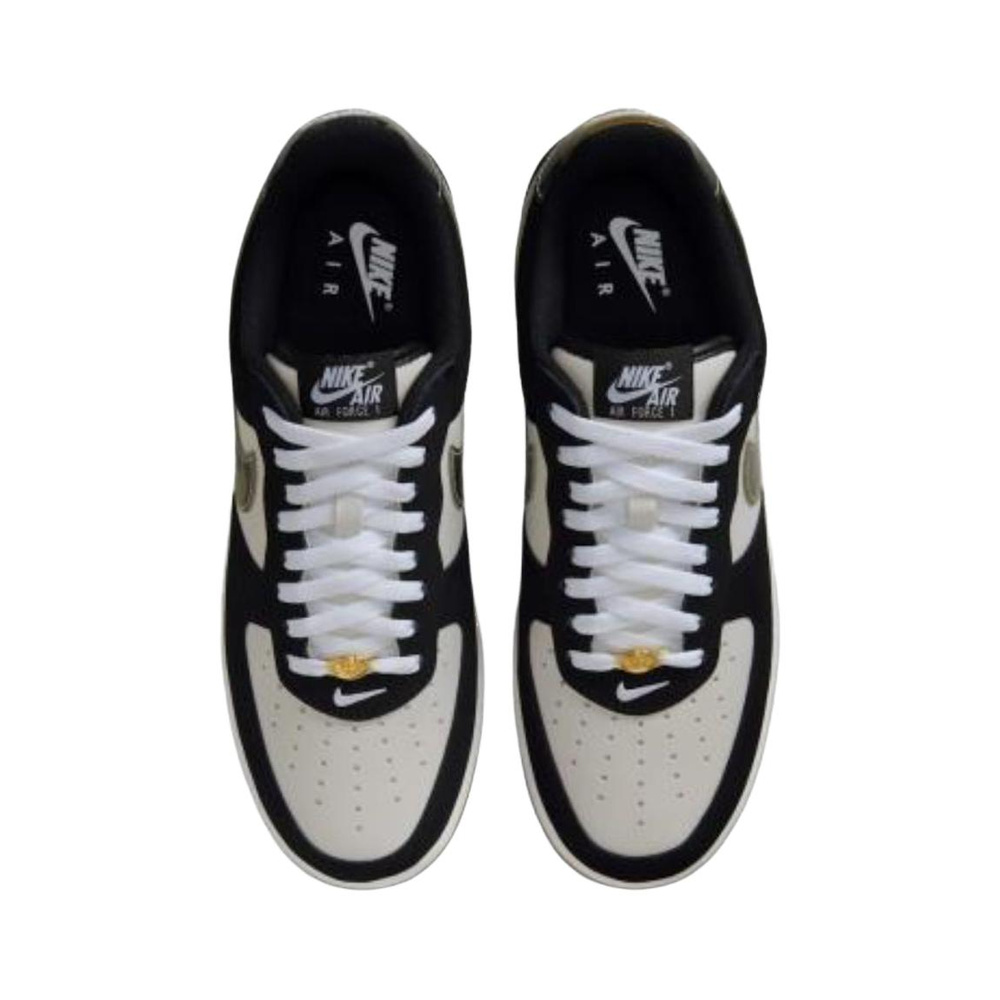 Nike Air Force 1 'Black Patent Camo Swoosh' Мужские