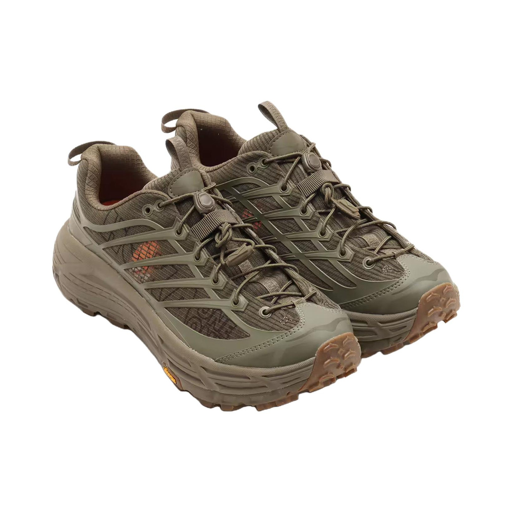 Hoka Mafate Three 2 'Green Khaki' Мужские