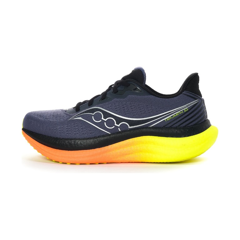 Saucony Triumph 'Gray Orange' Мужские