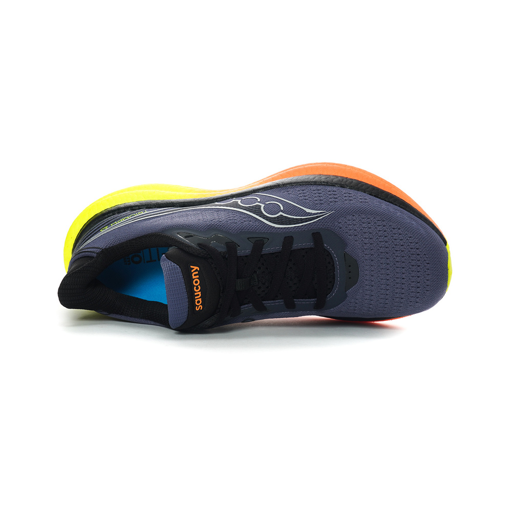 Saucony Triumph 'Gray Orange' Мужские