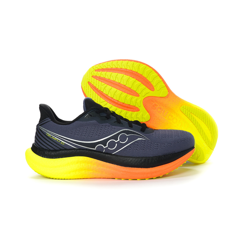 Saucony Triumph 'Gray Orange' Мужские