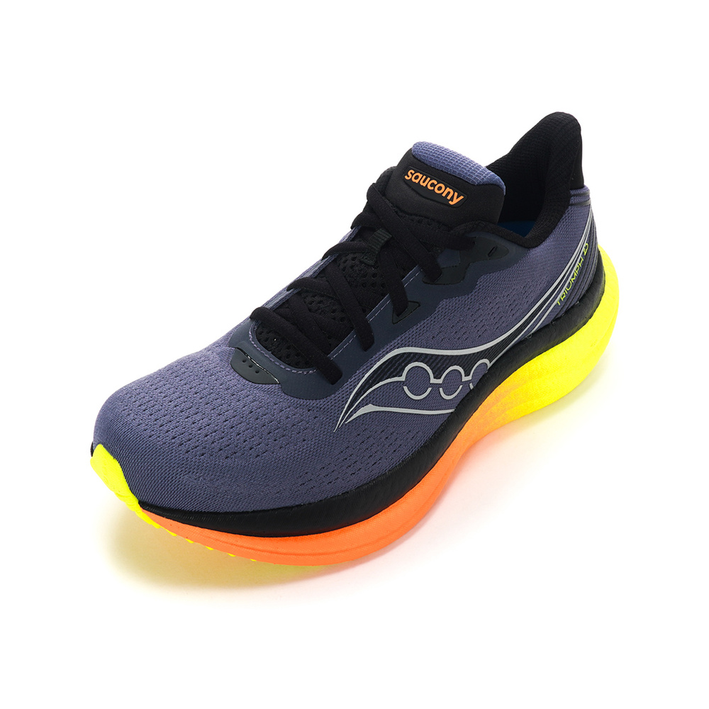 Saucony Triumph 'Gray Orange' Мужские