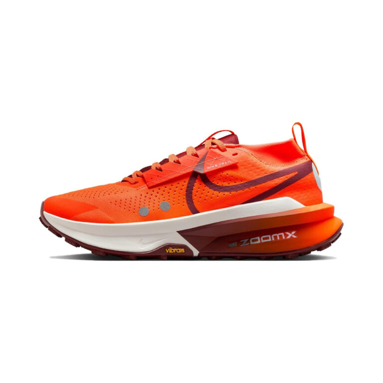Nike Zegama 2 'Zoomx Trail Hyper Crimson Dark Team Red' Мужские