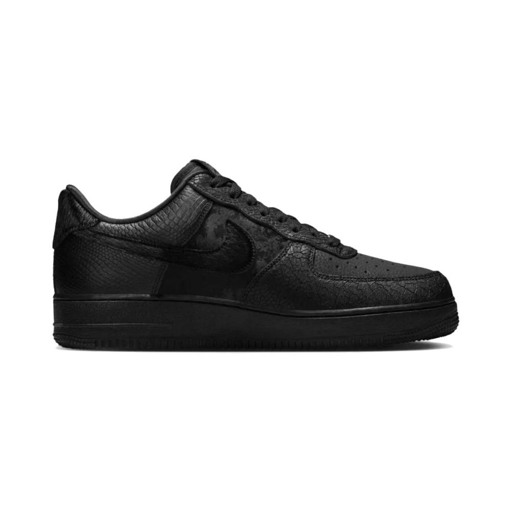 Nike Air Force 1 'Black Pony Hair / Snakeskin' Мужские