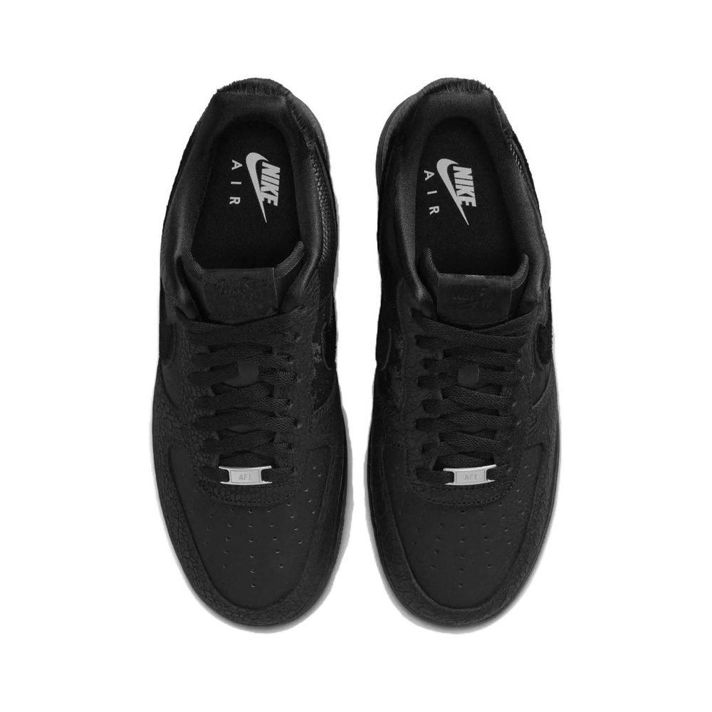 Nike Air Force 1 'Black Pony Hair / Snakeskin' Мужские