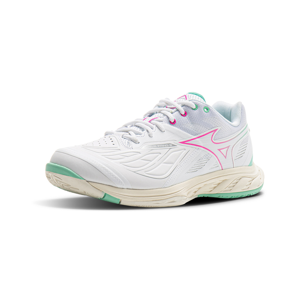 Mizuno Wave Fang 2 'White / Pink' Мужские