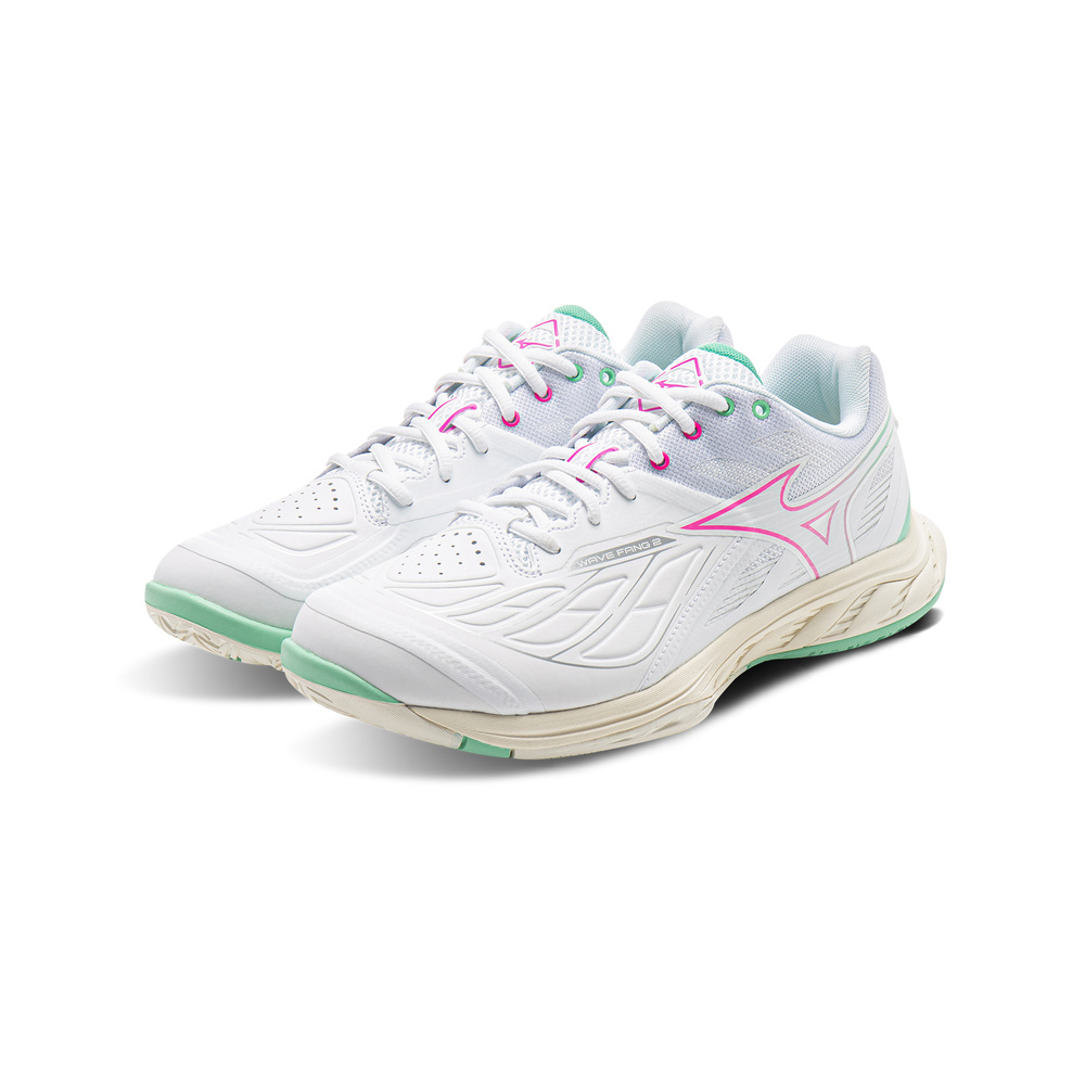 Mizuno Wave Fang 2 'White / Pink' Мужские