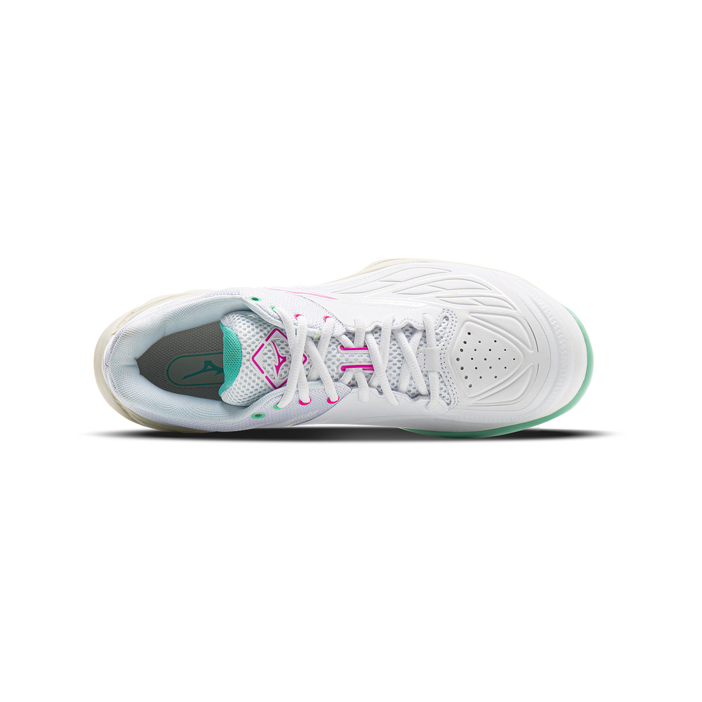 Mizuno Wave Fang 2 'White / Pink' Мужские