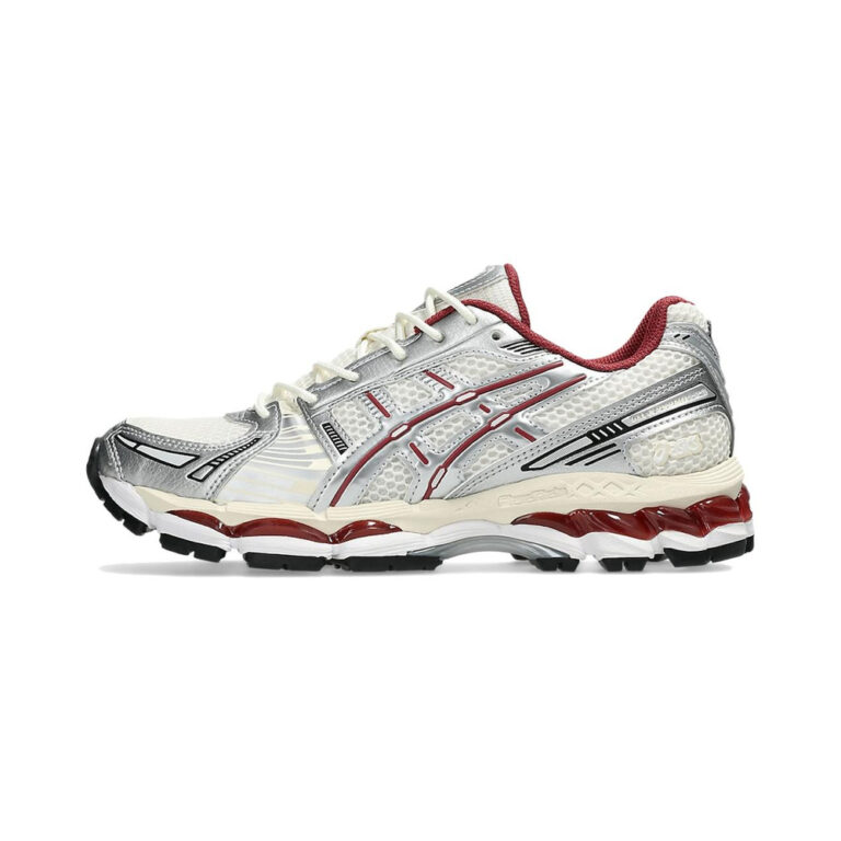 ASICS Gel Kayano 12.1 'Silver Burgundy' Мужские