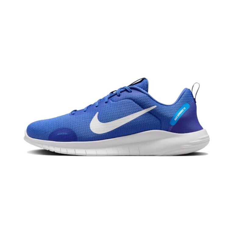 Nike Flex Experience Run 12 'Grey Fog / Evergreen Aura / White / Racer Blue' Мужские