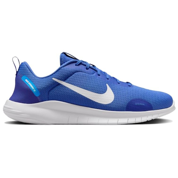 Nike Flex Experience Run 12 'Grey Fog / Evergreen Aura / White / Racer Blue' Мужские