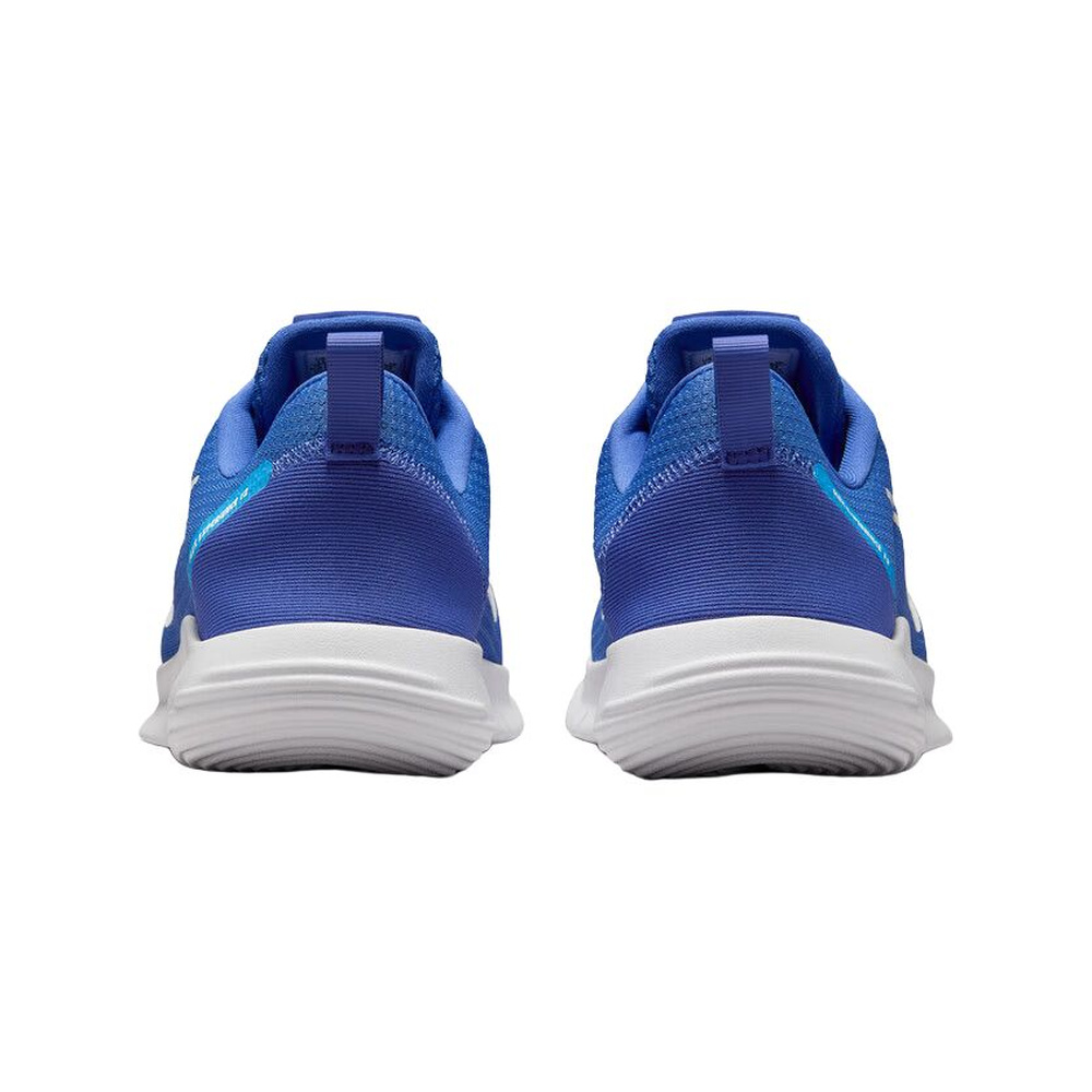 Nike Flex Experience Run 12 'Grey Fog / Evergreen Aura / White / Racer Blue' Мужские