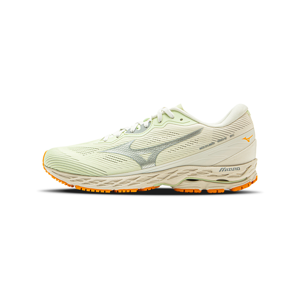 Light Green / Ecru / Orange / Yellow