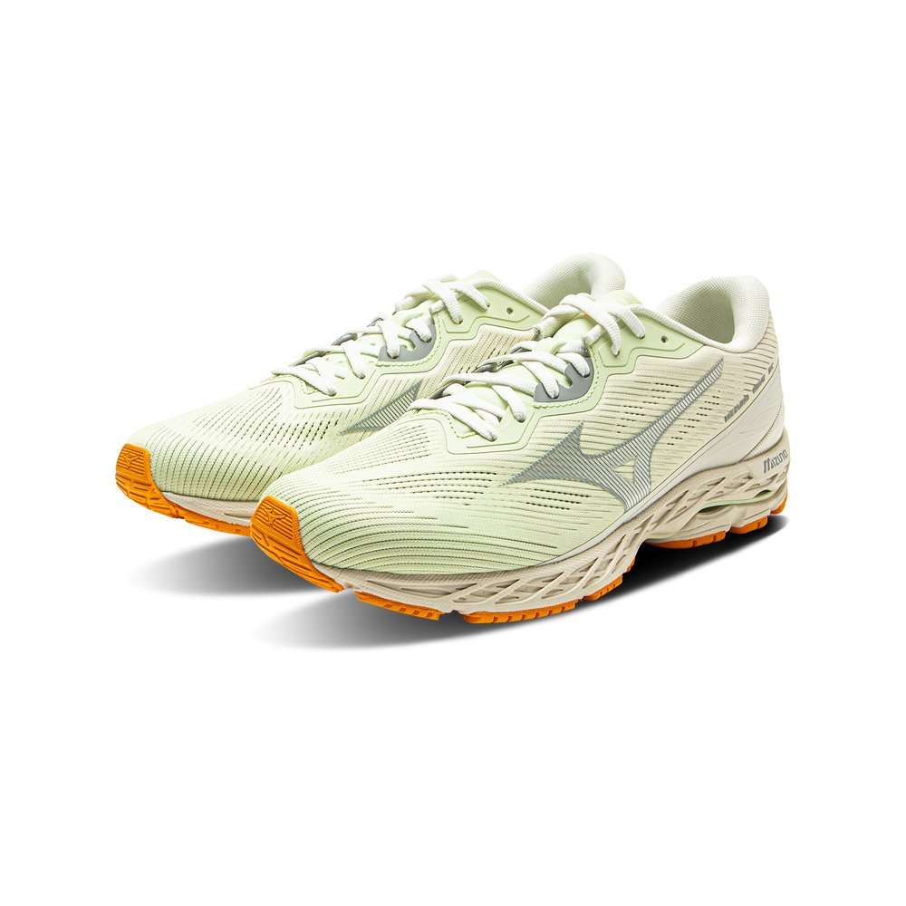 Mizuno Wave Rc 'Light Green / Ecru / Orange / Yellow' Мужские