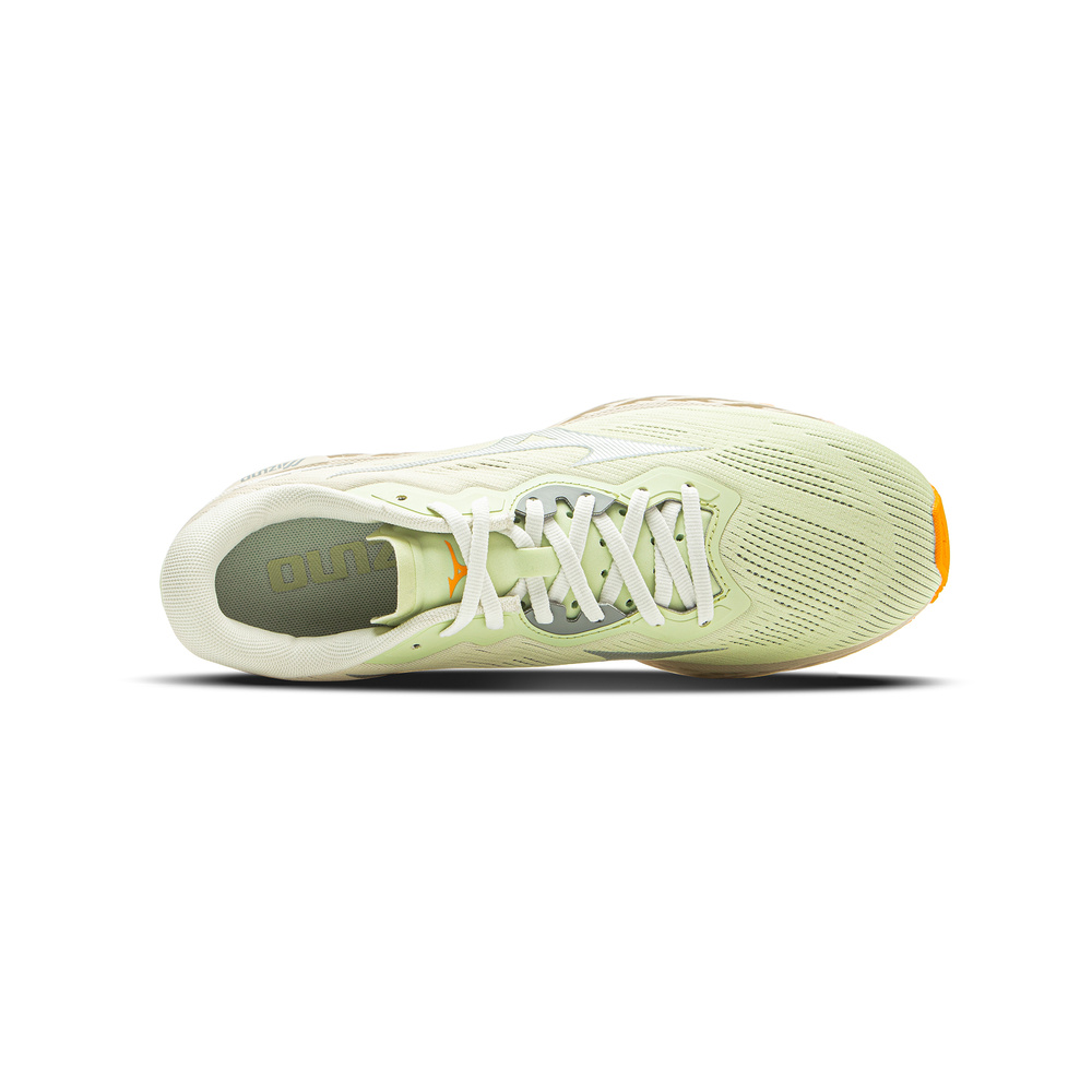 Mizuno Wave Rc 'Light Green / Ecru / Orange / Yellow' Мужские