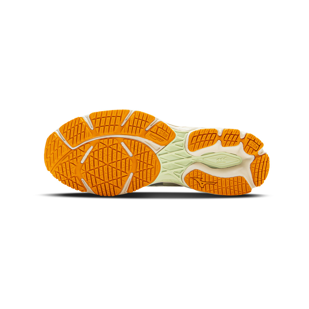Mizuno Wave Rc 'Light Green / Ecru / Orange / Yellow' Мужские