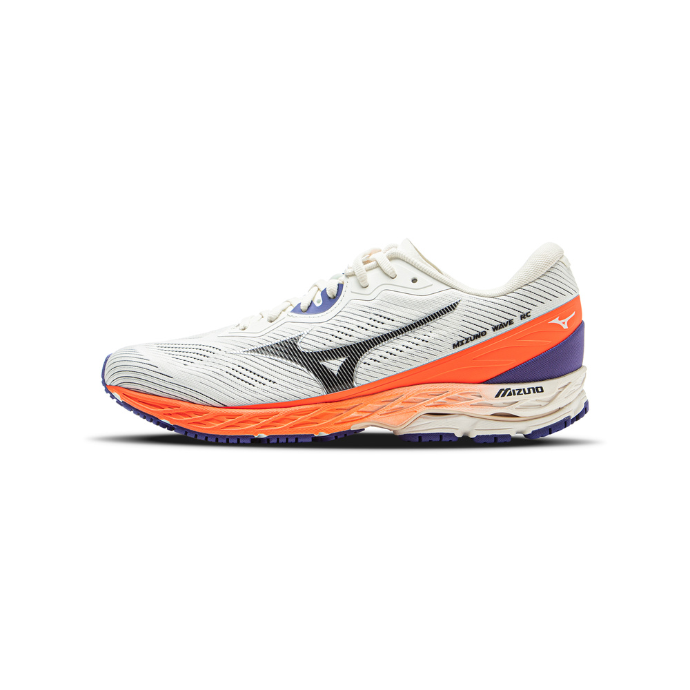 Ecru / Neon Orange / Purple
