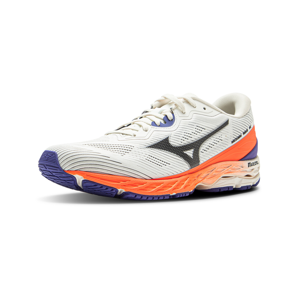 Mizuno Wave Rc 'Ecru / Neon Orange / Purple' Мужские