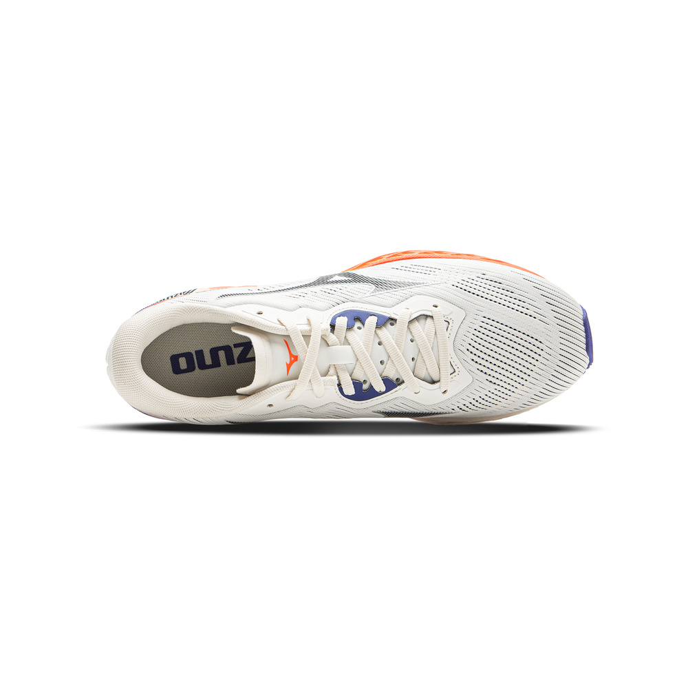 Mizuno Wave Rc 'Ecru / Neon Orange / Purple' Мужские