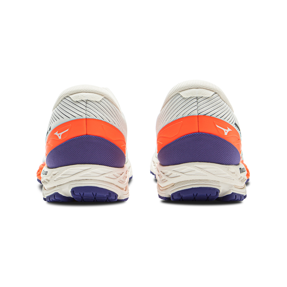 Mizuno Wave Rc 'Ecru / Neon Orange / Purple' Мужские
