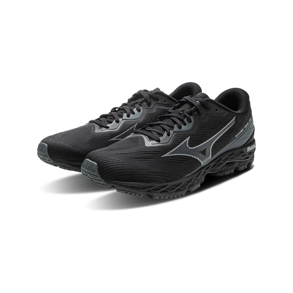 Mizuno Wave Rc 'Black / Silver / Dark Green' Мужские