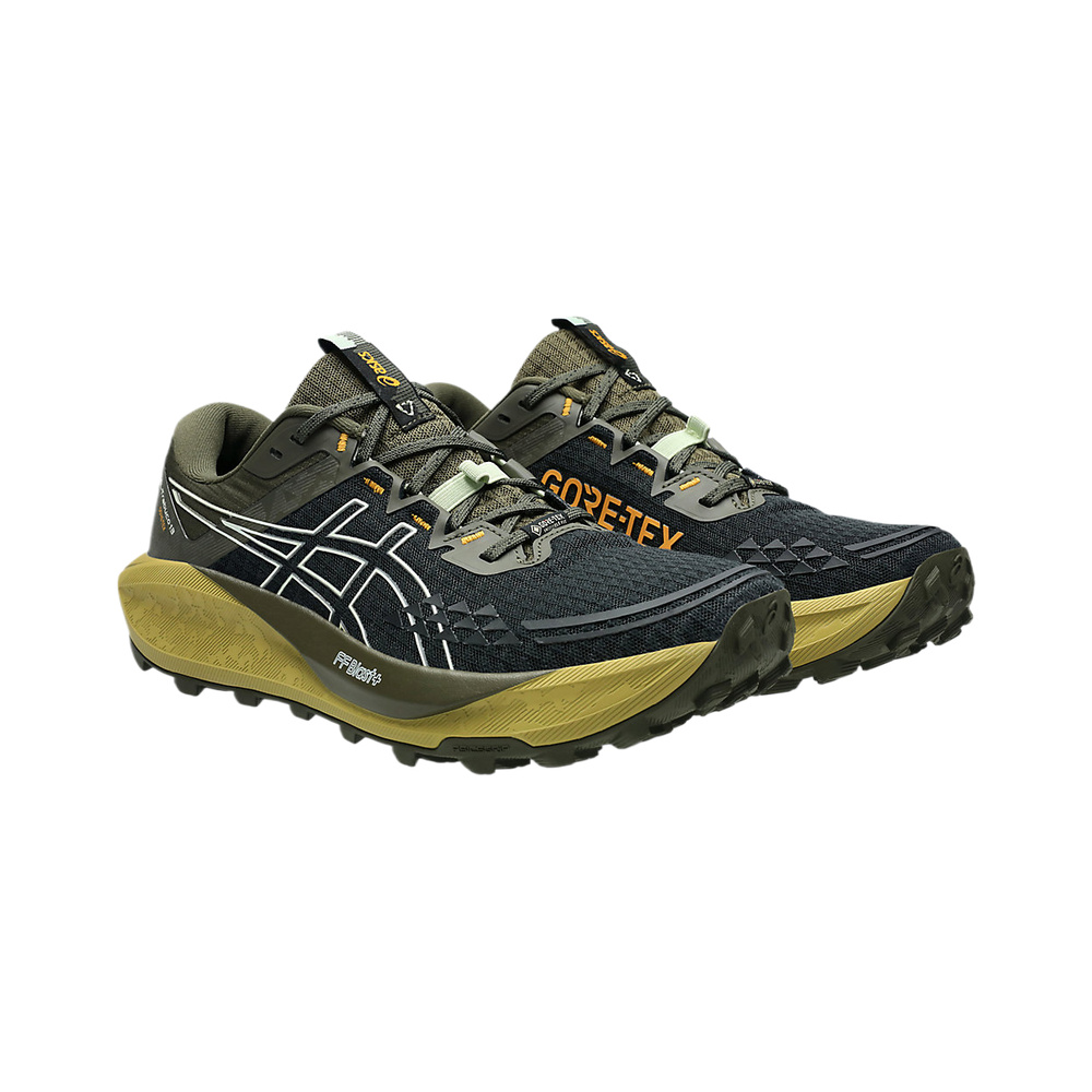 ASICS Gel Trabuco 13 'Gtx Black Whisper Green' Мужские