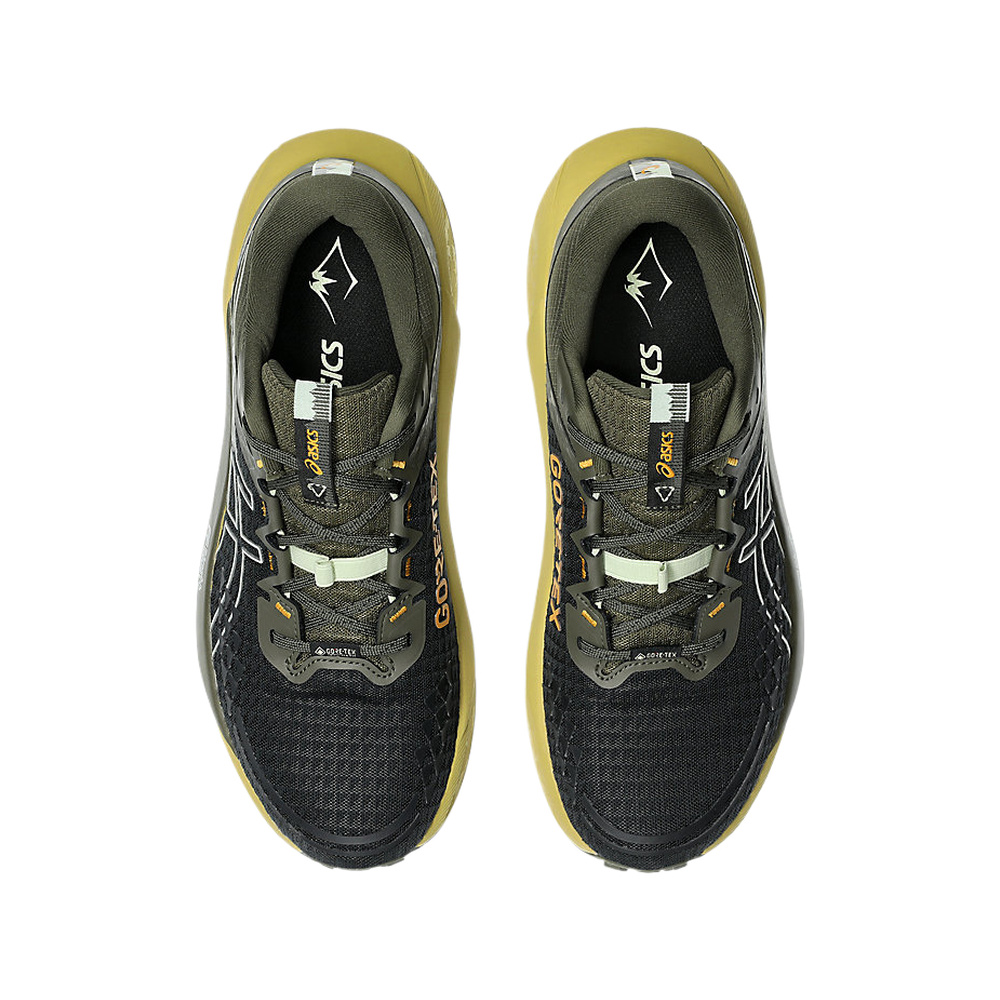ASICS Gel Trabuco 13 'Gtx Black Whisper Green' Мужские