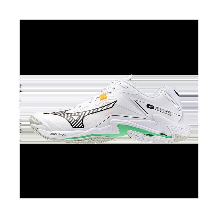 Mizuno Wave Lightning Z8 'White / Light Blue' Мужские