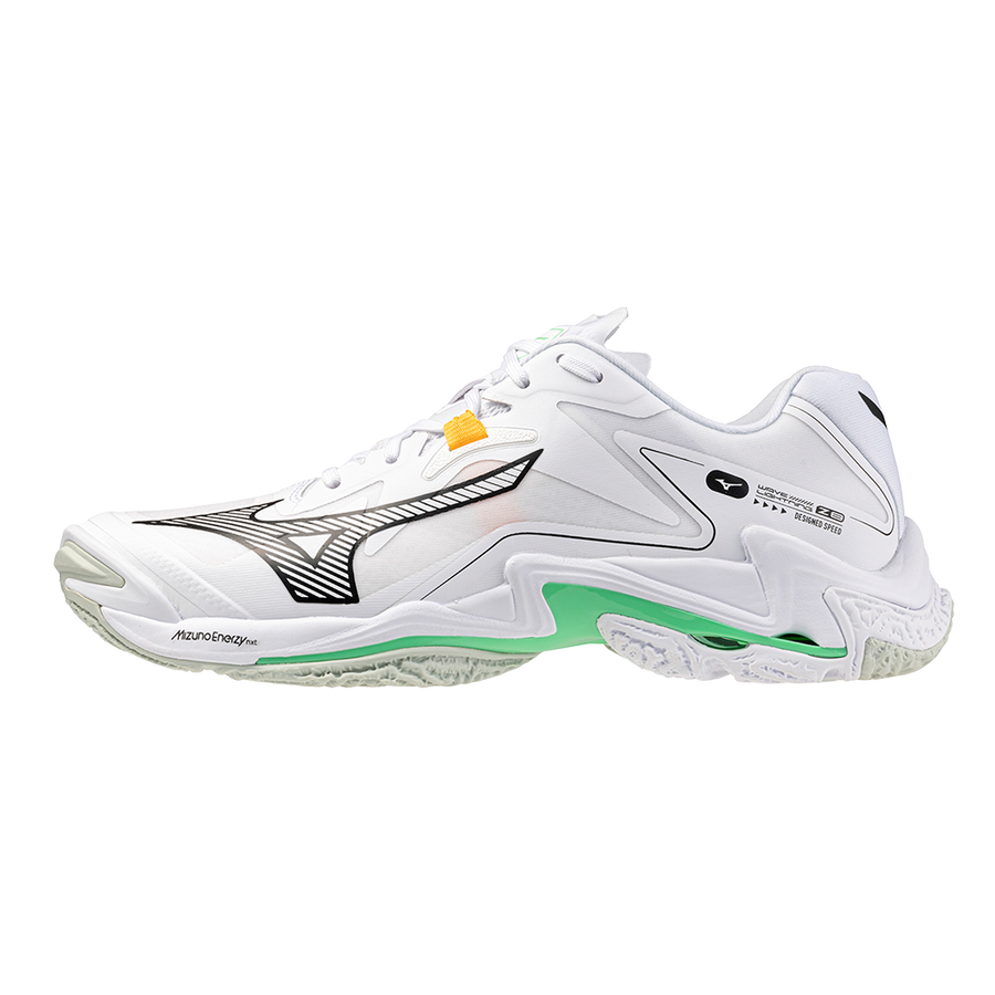 Mizuno Wave Lightning Z8 'White / Light Blue' Мужские
