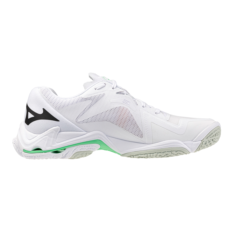 Mizuno Wave Lightning Z8 'White / Light Blue' Мужские