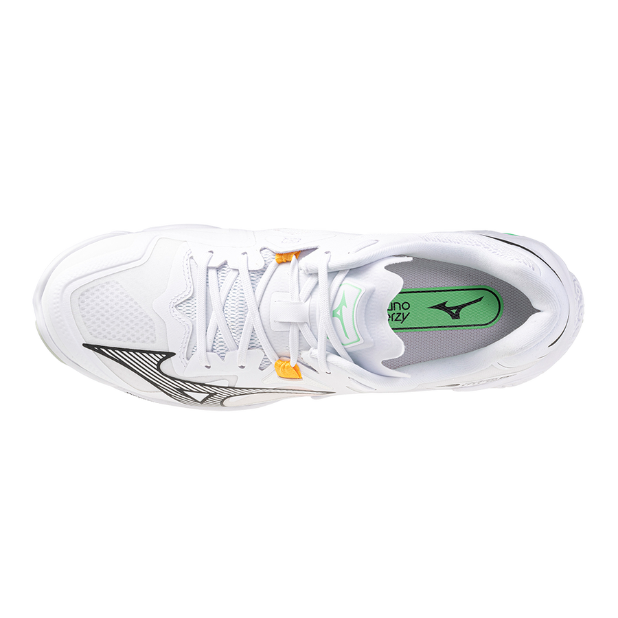 Mizuno Wave Lightning Z8 'White / Light Blue' Мужские