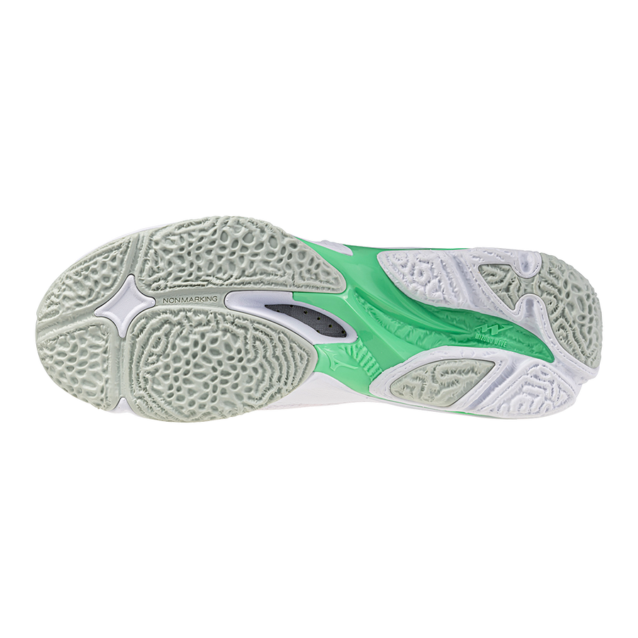 Mizuno Wave Lightning Z8 'White / Light Blue' Мужские