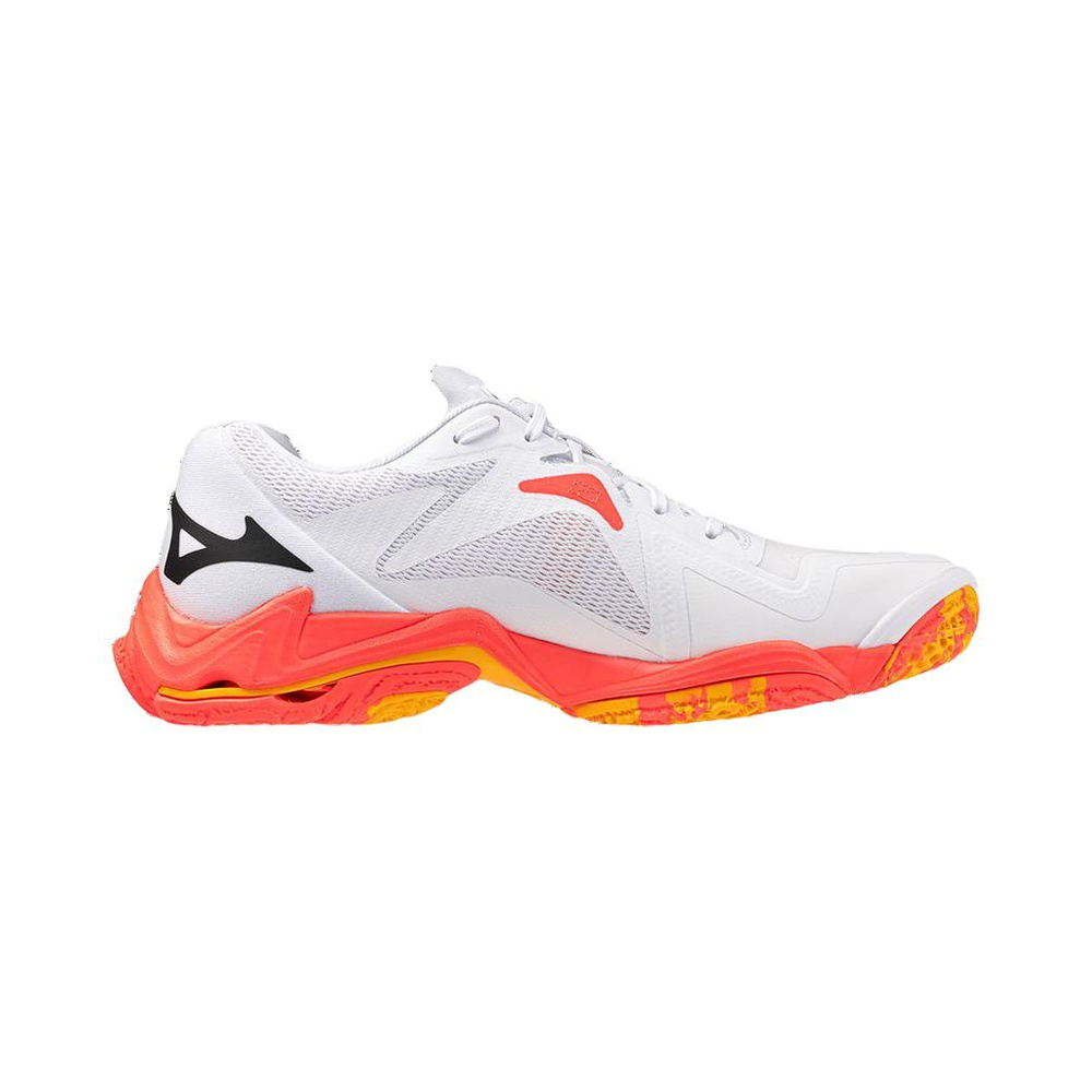 Mizuno Wave Lightning Z8 'White / Orange' Мужские