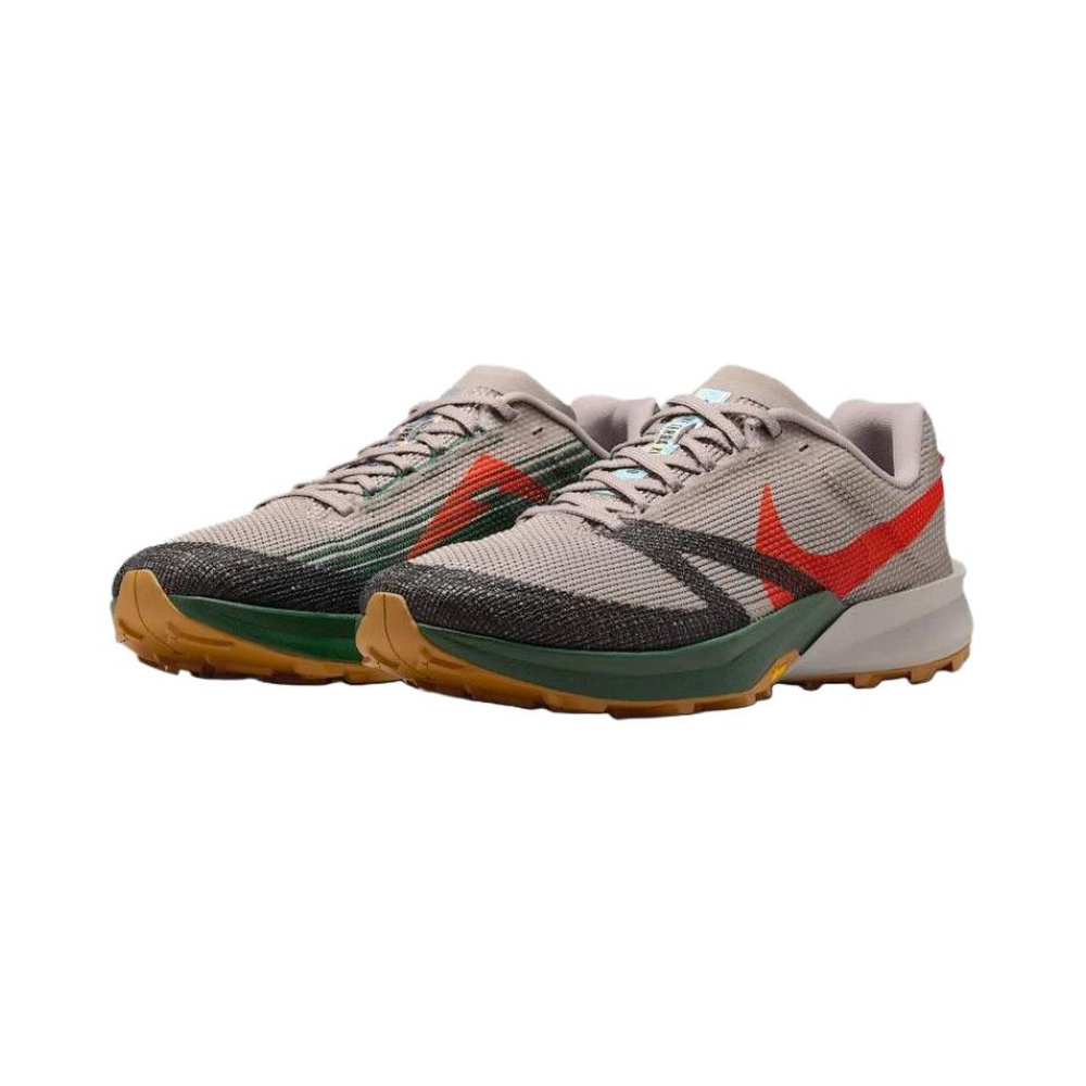 Nike Kiger 10 'College Grey Bright Crimson Fir' Мужские