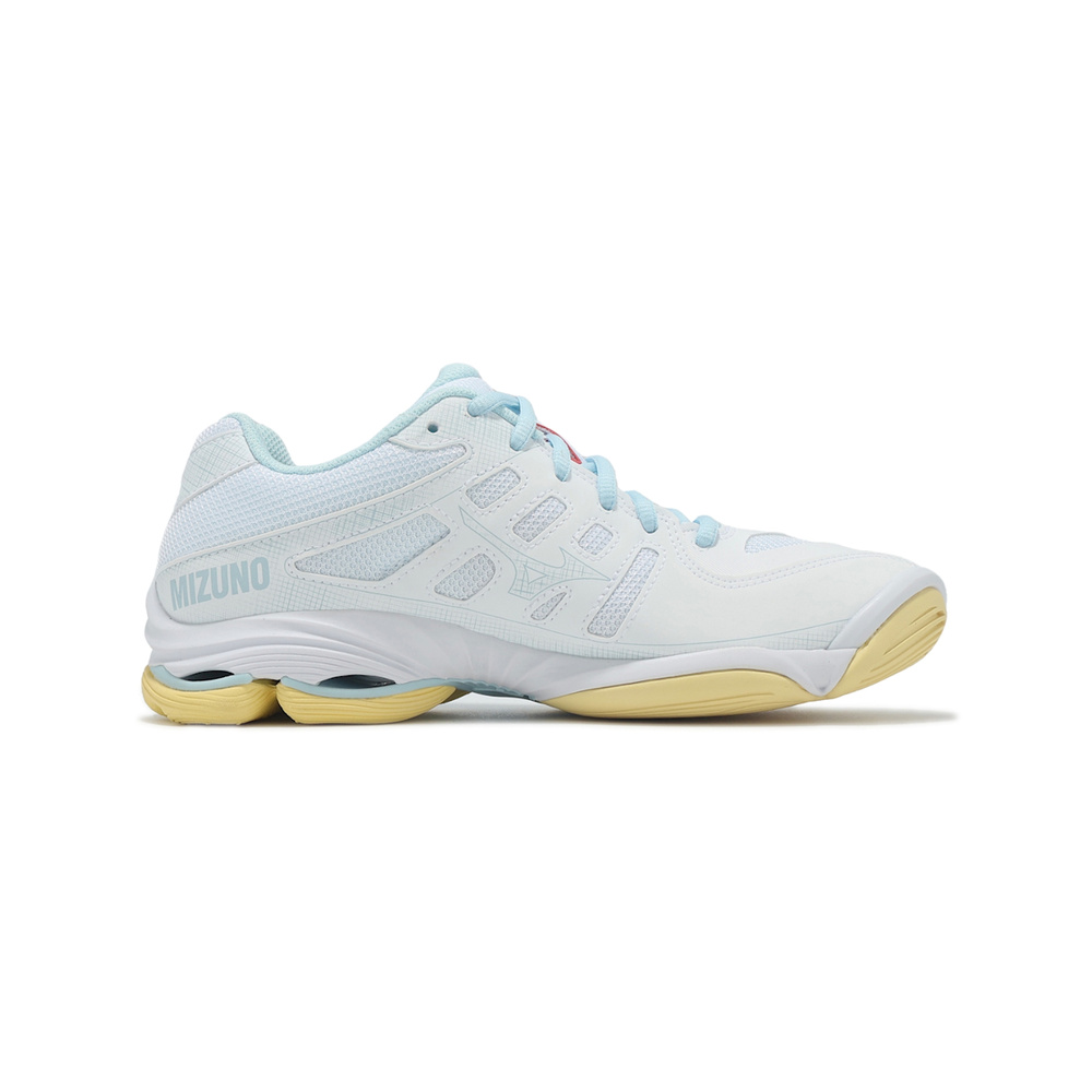 Mizuno Wave Voltage 2 'White / Red / Yellow' Женские