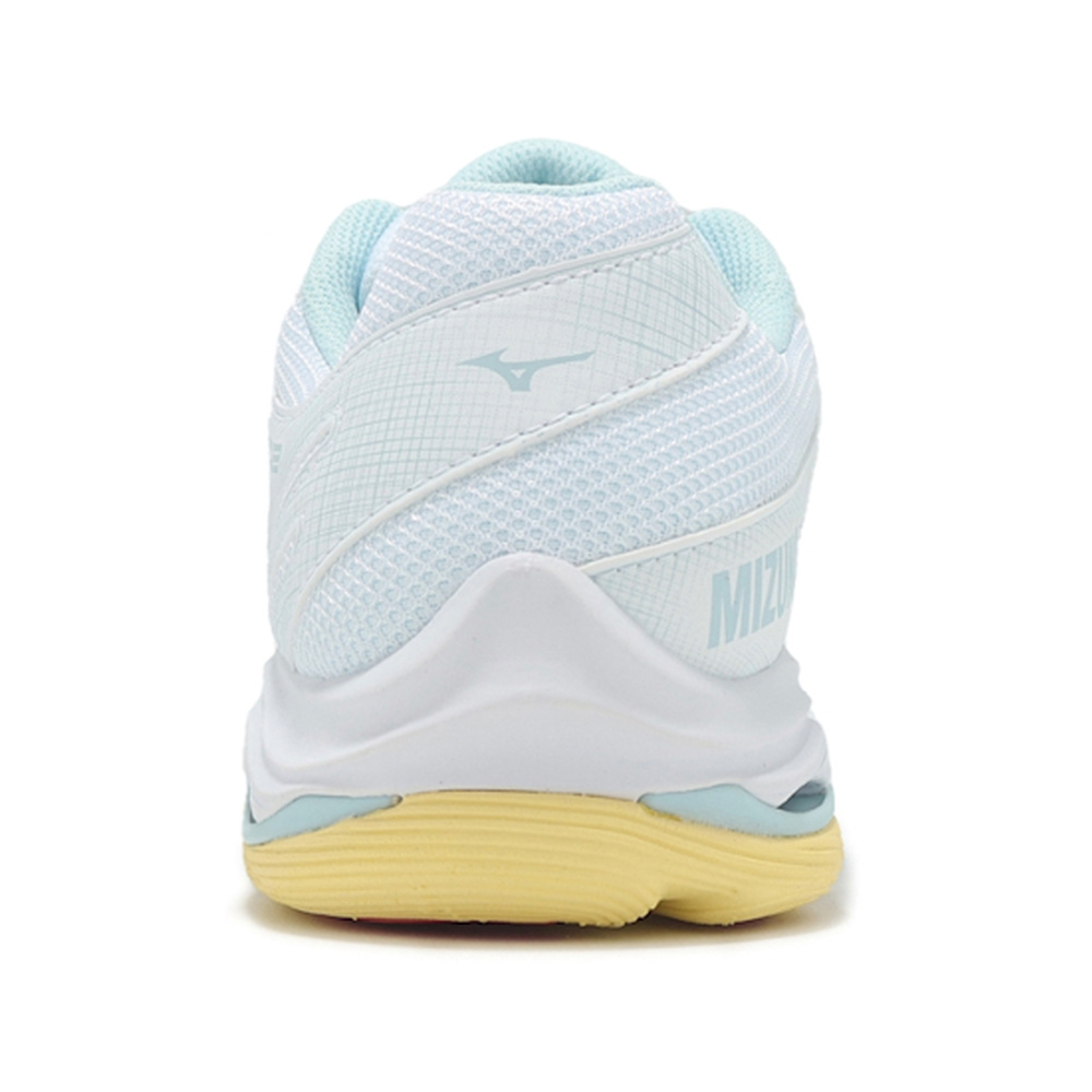 Mizuno Wave Voltage 2 'White / Red / Yellow' Женские