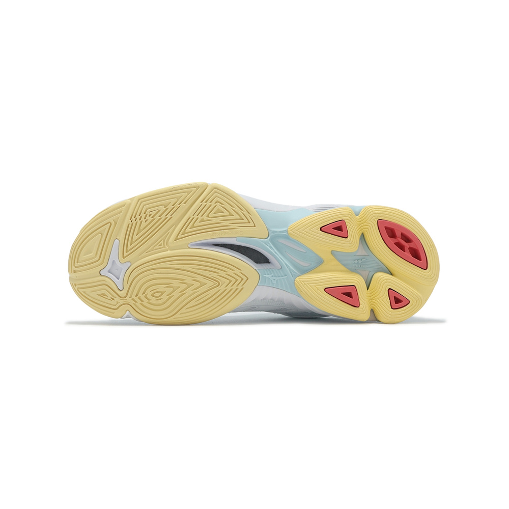 Mizuno Wave Voltage 2 'White / Red / Yellow' Женские