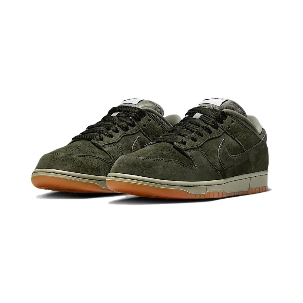 Nike Dunk Sb 'Volt Tint / White / Sapphire / Black Spruce' Мужские