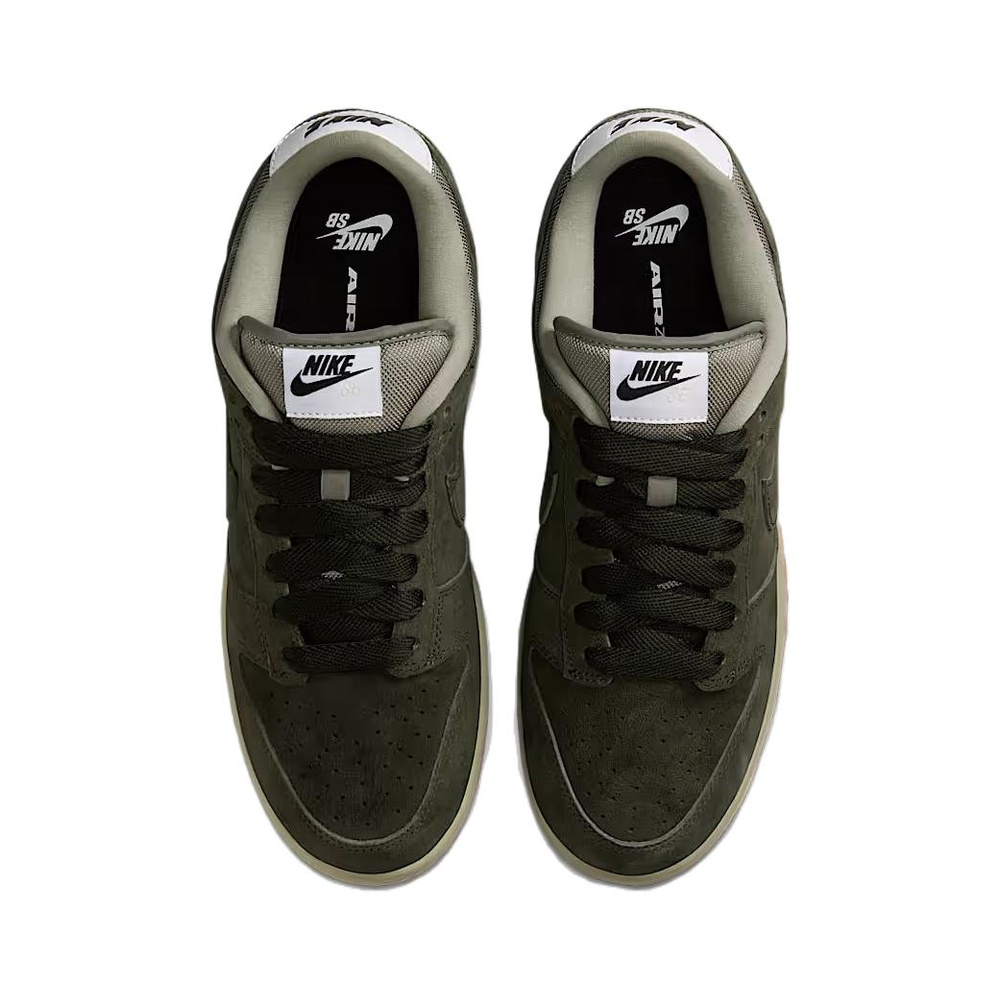 Nike Dunk Sb 'Volt Tint / White / Sapphire / Black Spruce' Мужские