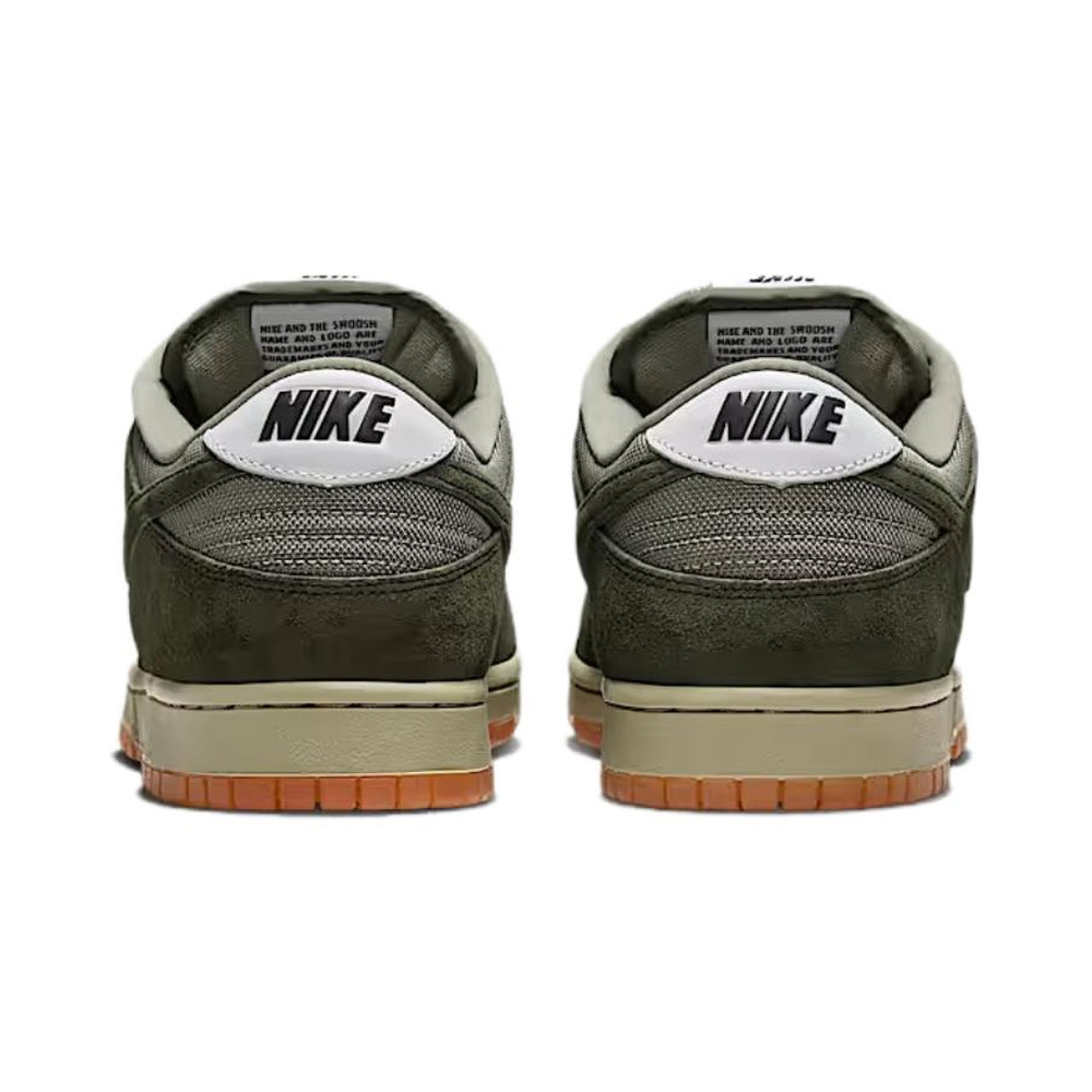 Nike Dunk Sb 'Volt Tint / White / Sapphire / Black Spruce' Мужские