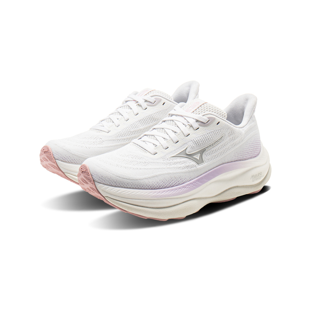 Mizuno Wave Sky 9 'White / Purple' Женские