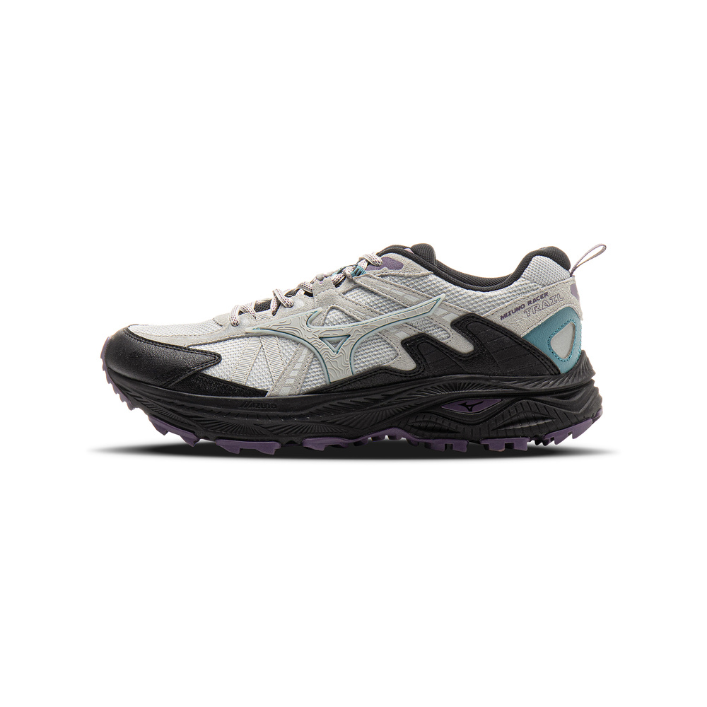 Mizuno Racer Trail 'Arctic Grey / Black' Мужские