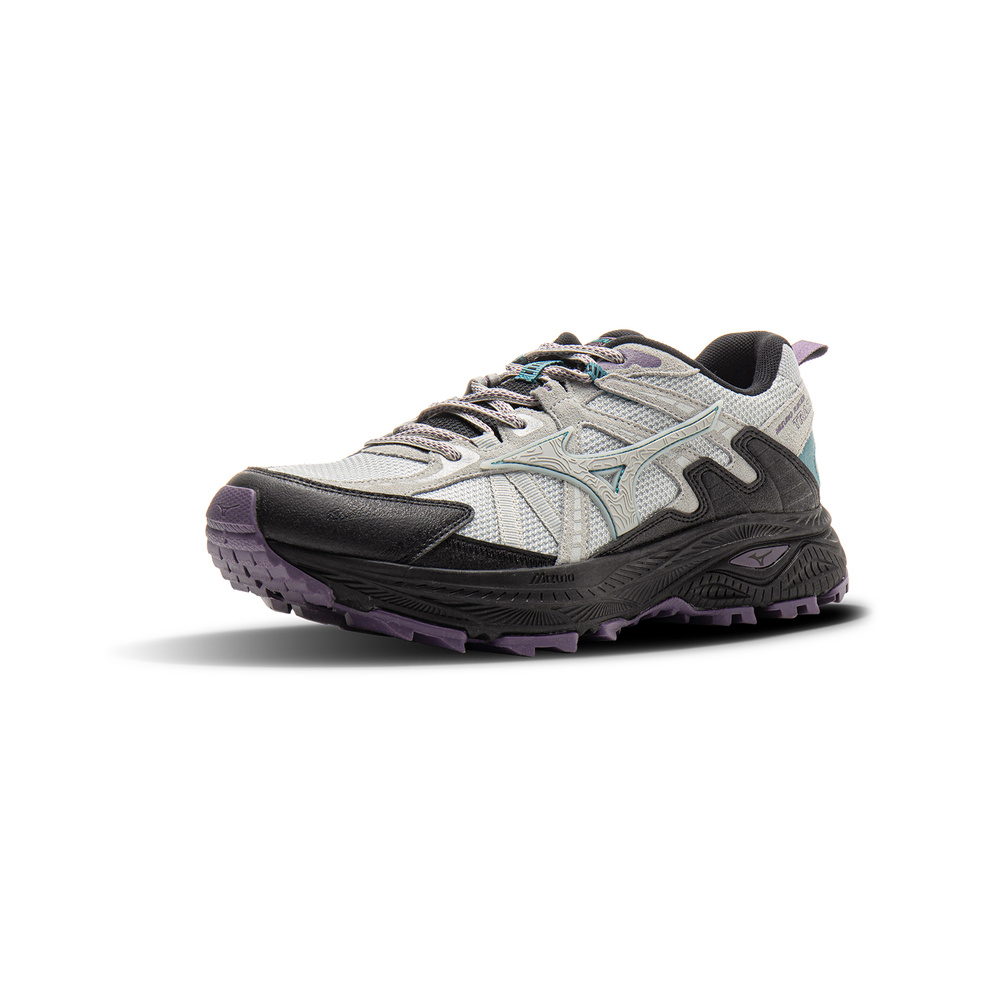 Mizuno Racer Trail 'Arctic Grey / Black' Мужские