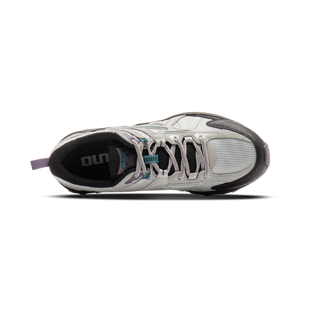 Mizuno Racer Trail 'Arctic Grey / Black' Мужские